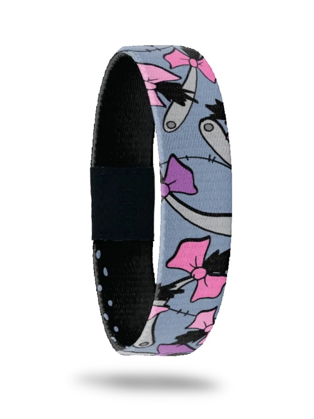 NEW IN CARD ZOX Thanks for Noticing Adjustable Fabric Bracelet